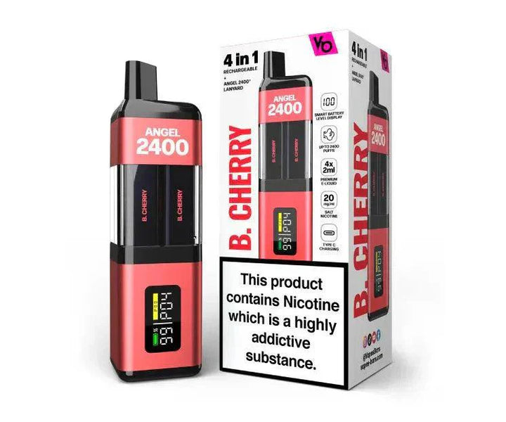 Angel® 2400 4in1 Vape Kit VBS33 EU & UK (20mg)