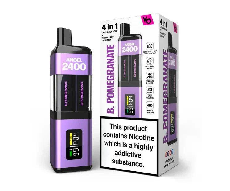 Angel® VBS33 2400 4in1 Vape Kit Germany (20mg)
