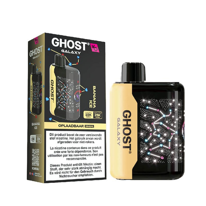 GHOST Galaxy 25000 Puffs Vape