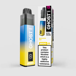 Ghost® 8000+ Reusable Vape Kit (20mg)
