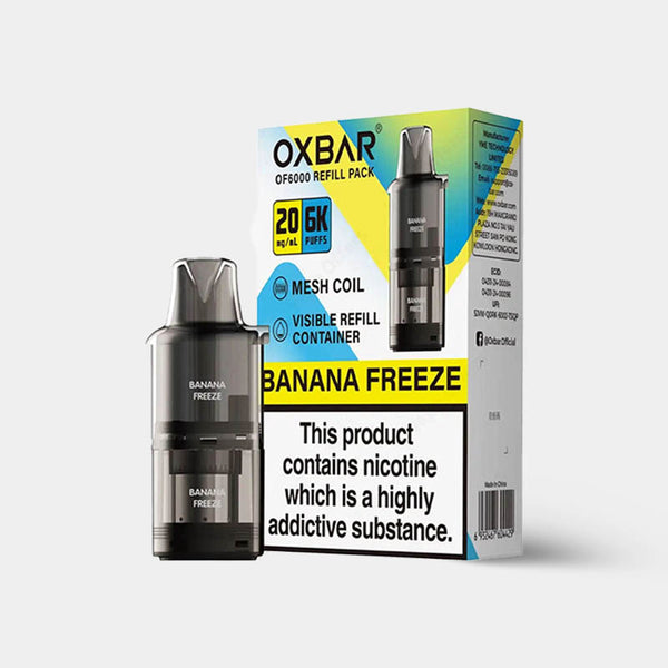 Oxbar® OF6000 Prefilled Pods