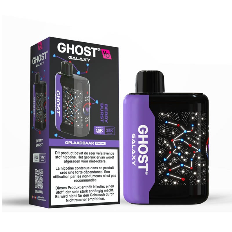 GHOST Galaxy 25000 Puffs Vape