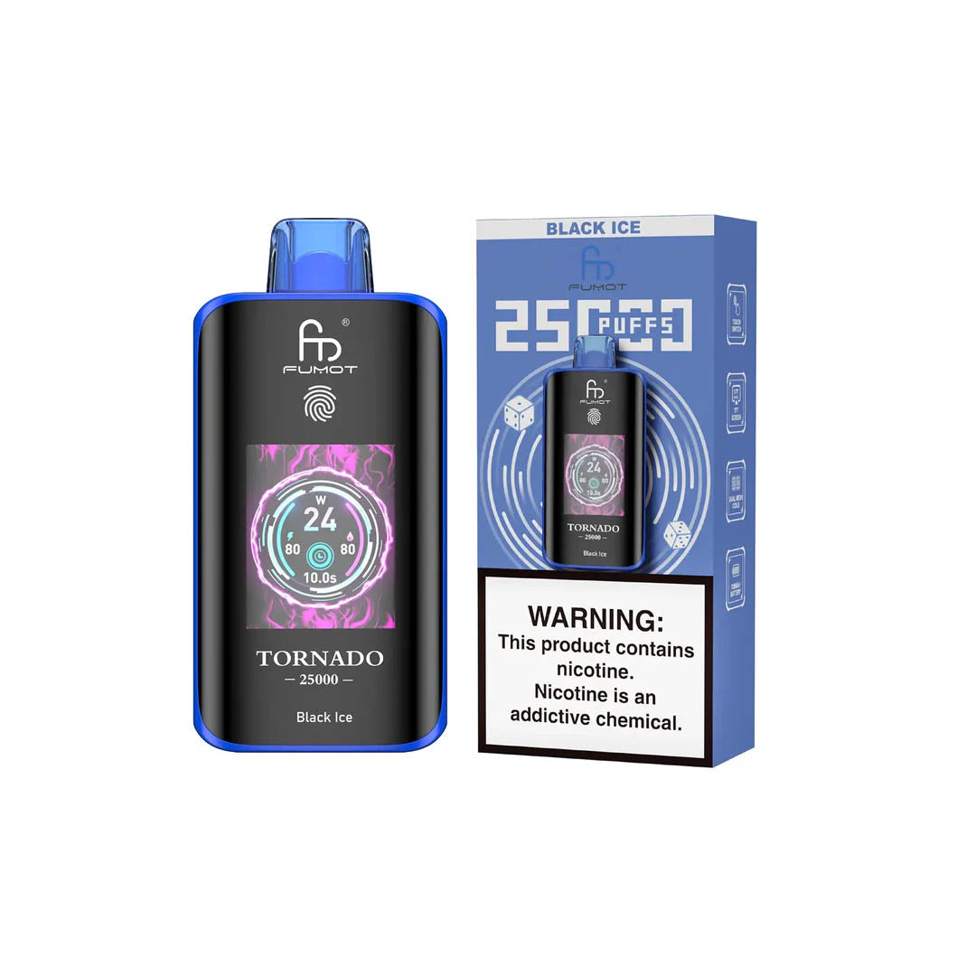 Fumot® Tornado 25000 Vape (20mg)