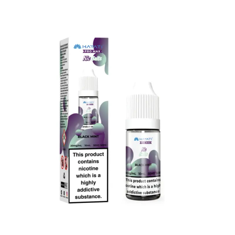 Hayati® Pro Max Nic Salts (20mg)