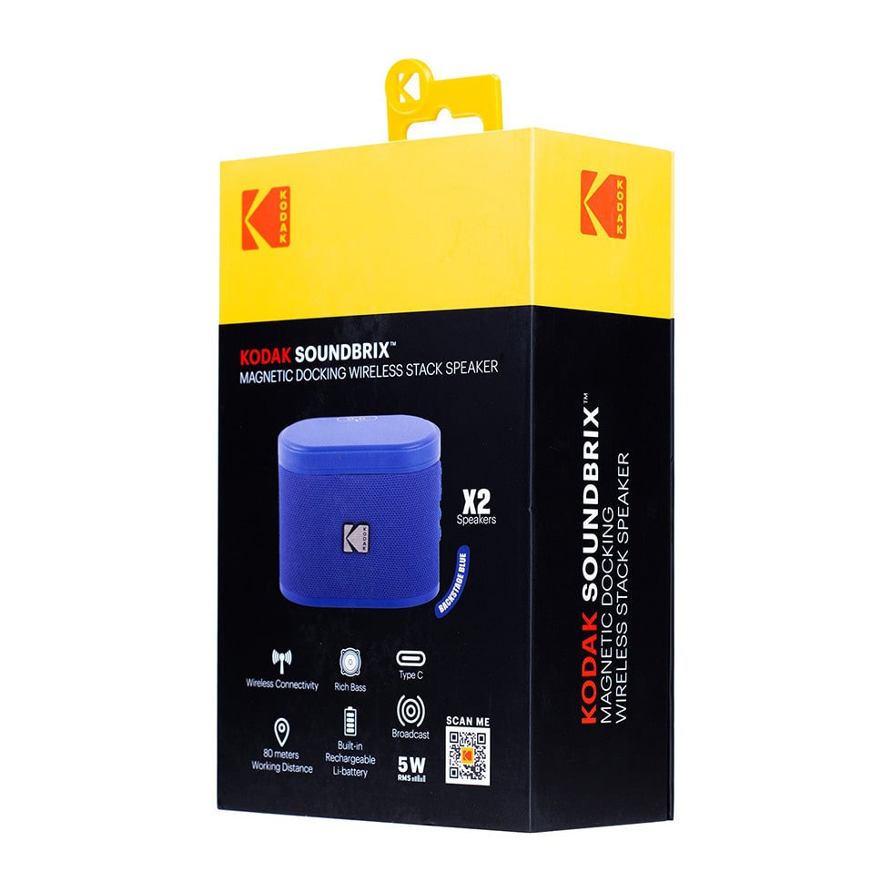 SoundBrix X2 Kodak