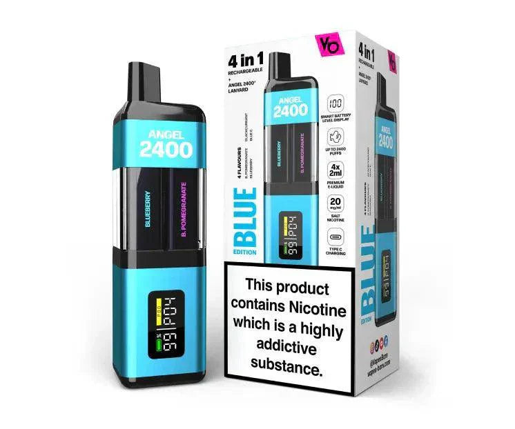 Angel® 2400 VBS33 Reusable Vape Kit EU (20mg)