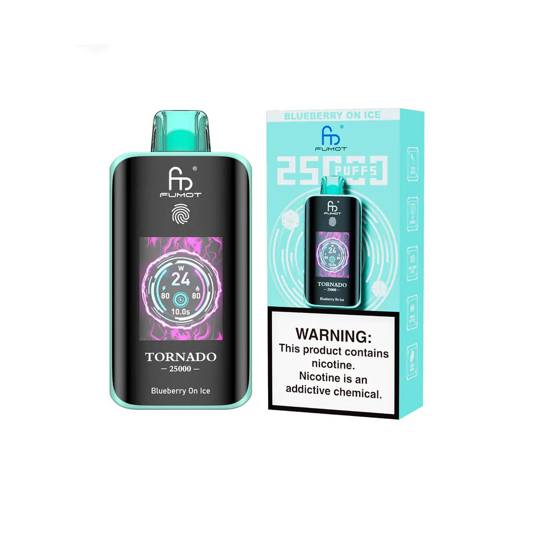 Fumot® Tornado 25000 Vape (20mg)