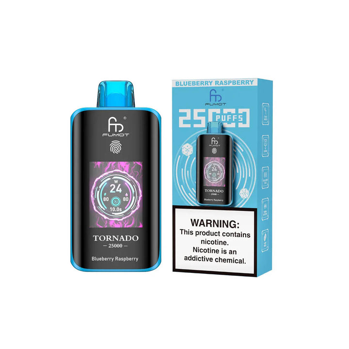 Fumot® Tornado 25000 Vape (20mg)