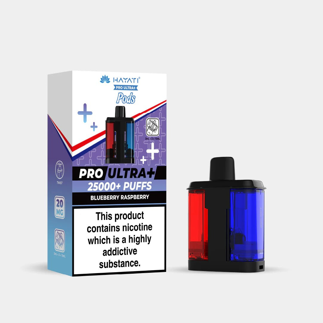 Hayati® Pro Ultra+ 25K Prefilled Pods