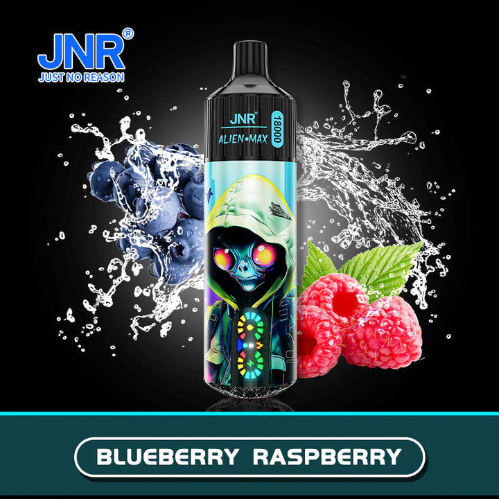 JNR® Alien Max 18000 Vape (20mg)