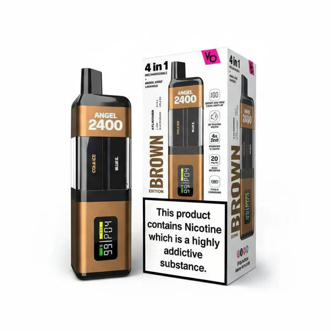 Angel® 2400 VBS33 Reusable Vape Kit EU (20mg)