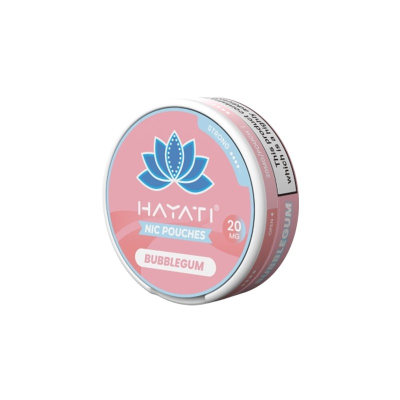 Hayati® Nic Pouches (30mg)