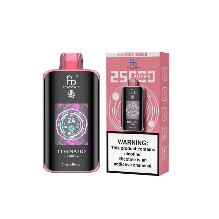 Fumot® Tornado 25000 Vape (20mg)