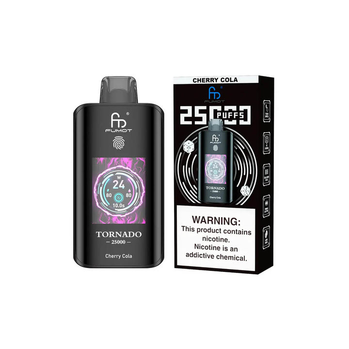 Fumot® Tornado 25000 Vape (20mg)