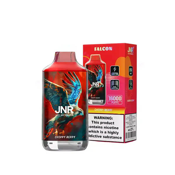 JNR® Falcon 16000 Vape (20mg)
