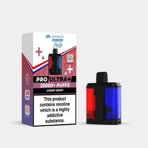 Hayati® Pro Ultra+ 25K Prefilled Pods