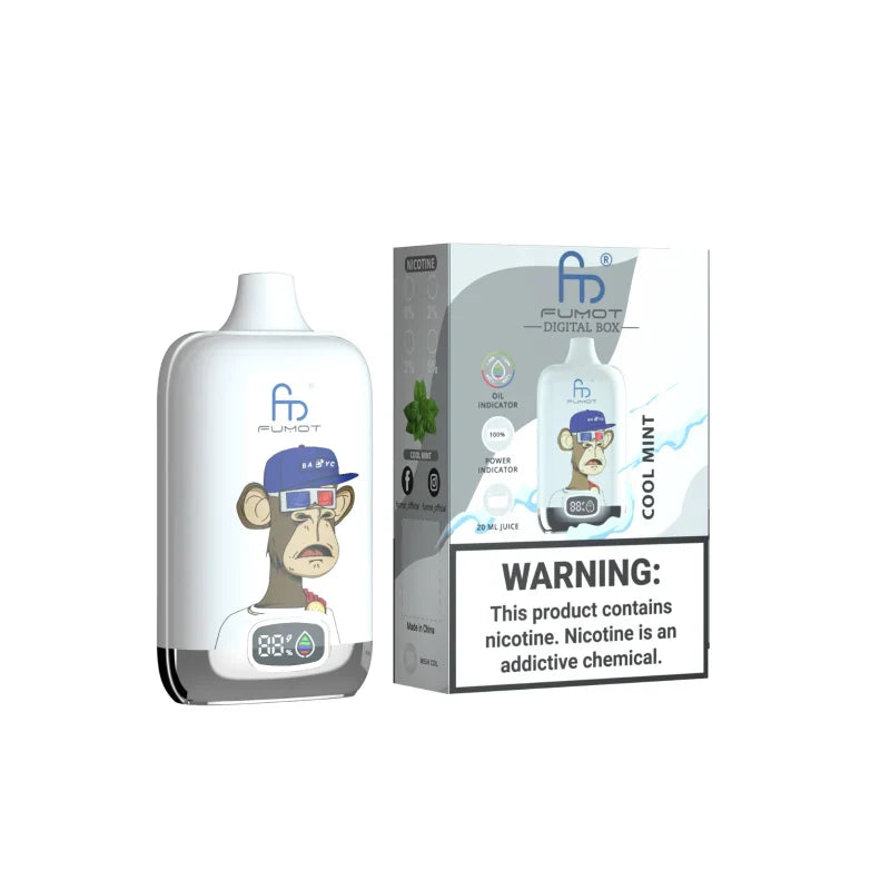 Fumot® RandM 12000 Digital Box Vape (20mg)