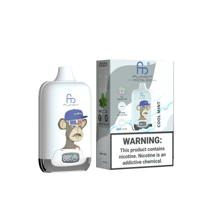 Fumot® RandM 12000 Digital Box Vape (20mg)