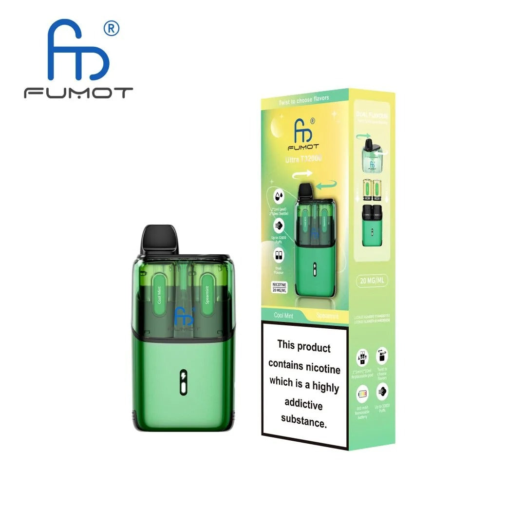 Fumot® Ultra T32000 Vape Kit (20mg)