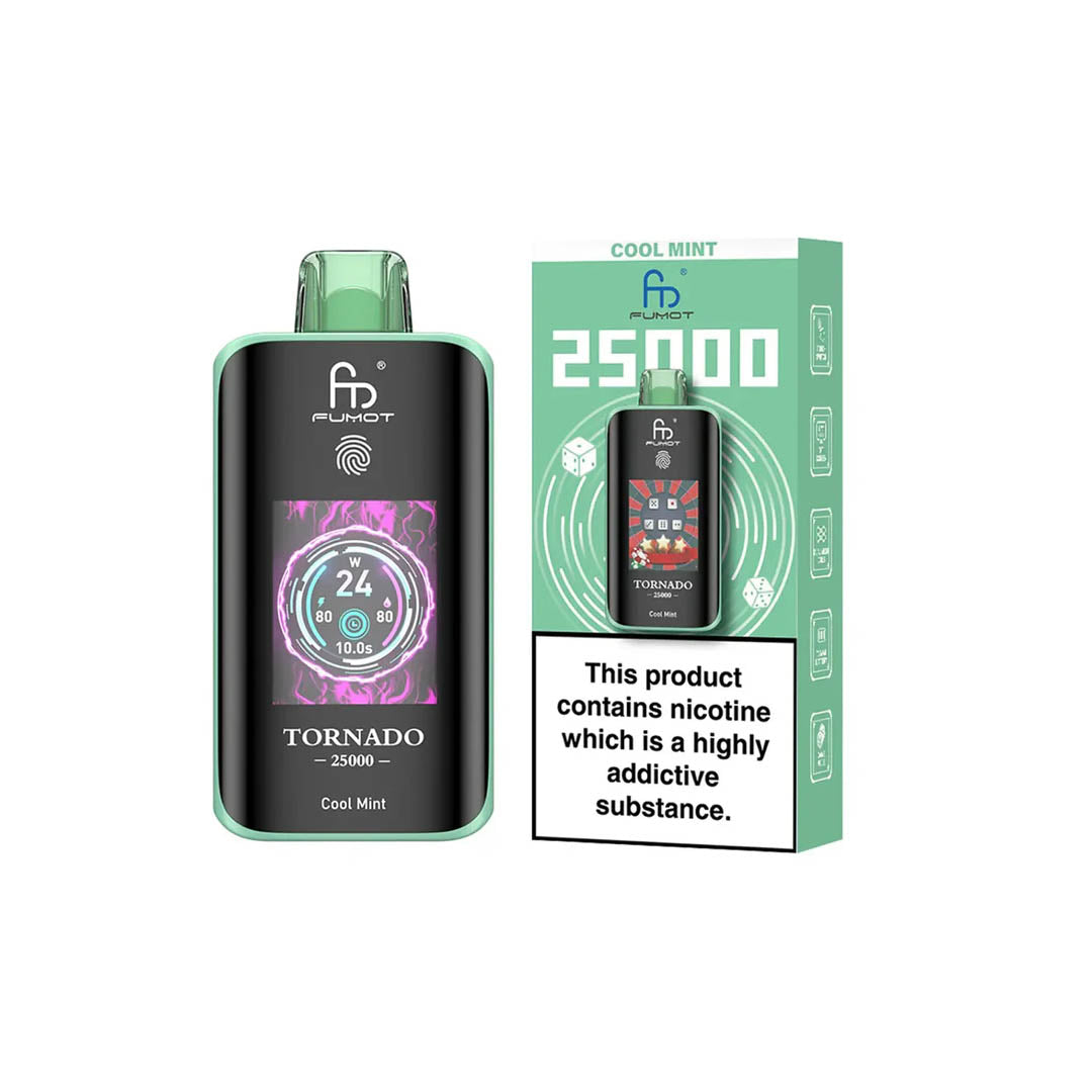 Fumot® Tornado 25000 Vape (20mg)