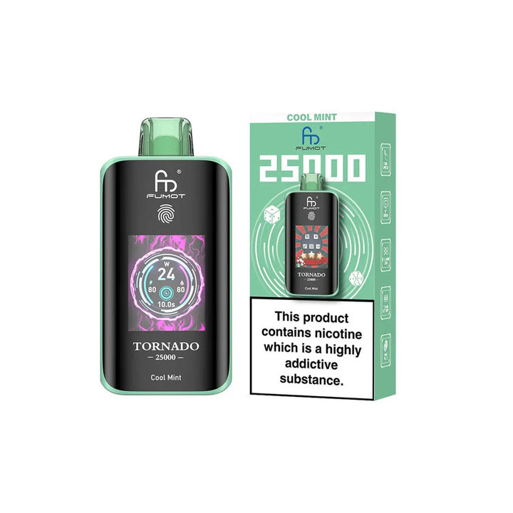 Fumot® Tornado 25000 Vape (20mg)