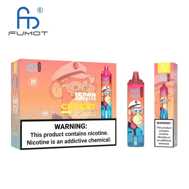 Fumot® RandM Tornado 15000 Vape (20mg)