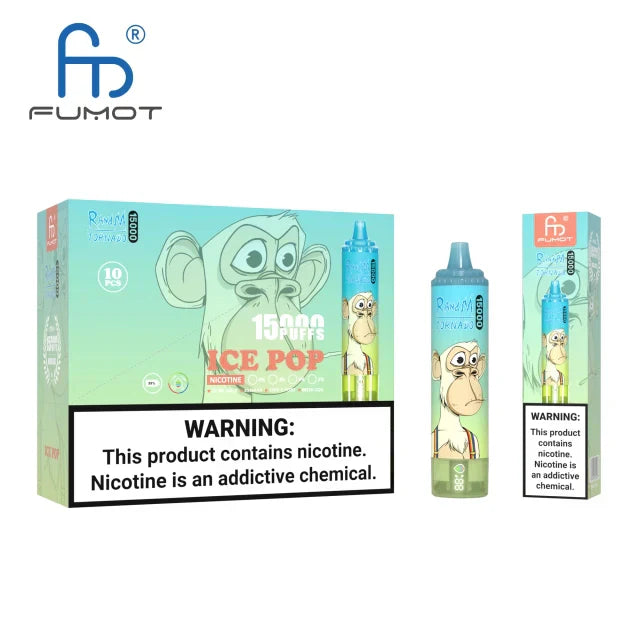 Fumot® RandM Tornado 15000 Vape (20mg)