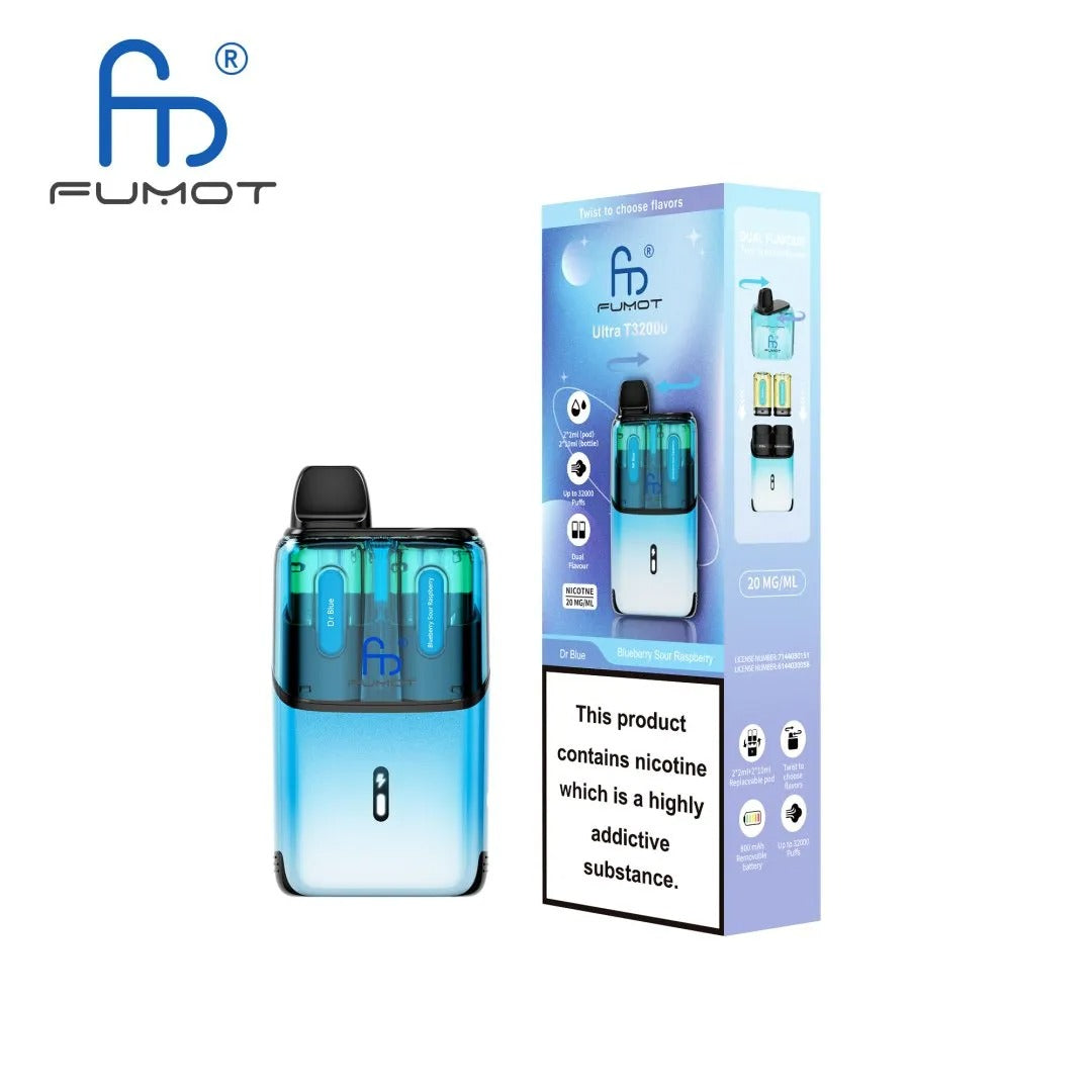 Fumot® Ultra T32000 Vape Kit (20mg)