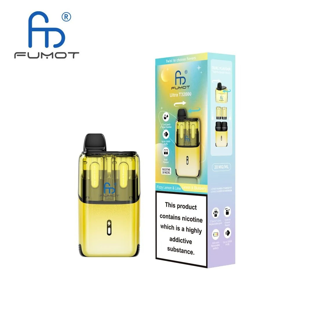 Fumot® Ultra T32000 Vape Kit (20mg)