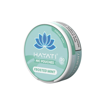 Hayati® Nic Pouches (12mg)