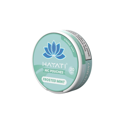 Hayati® Nic Pouches (20mg)