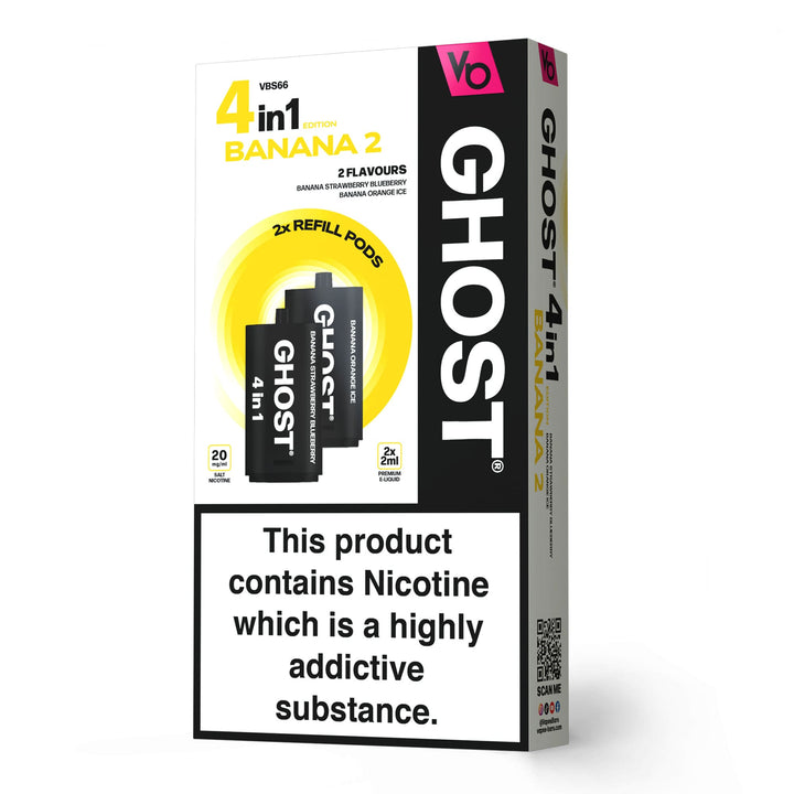 Ghost VBS66 4in1 Pre-filled pods