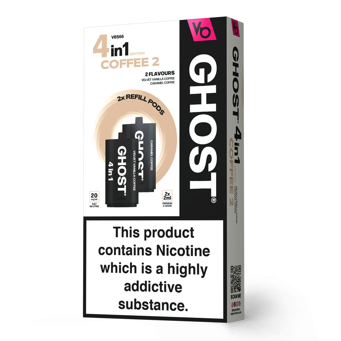Ghost VBS66 4in1 Pre-filled pods