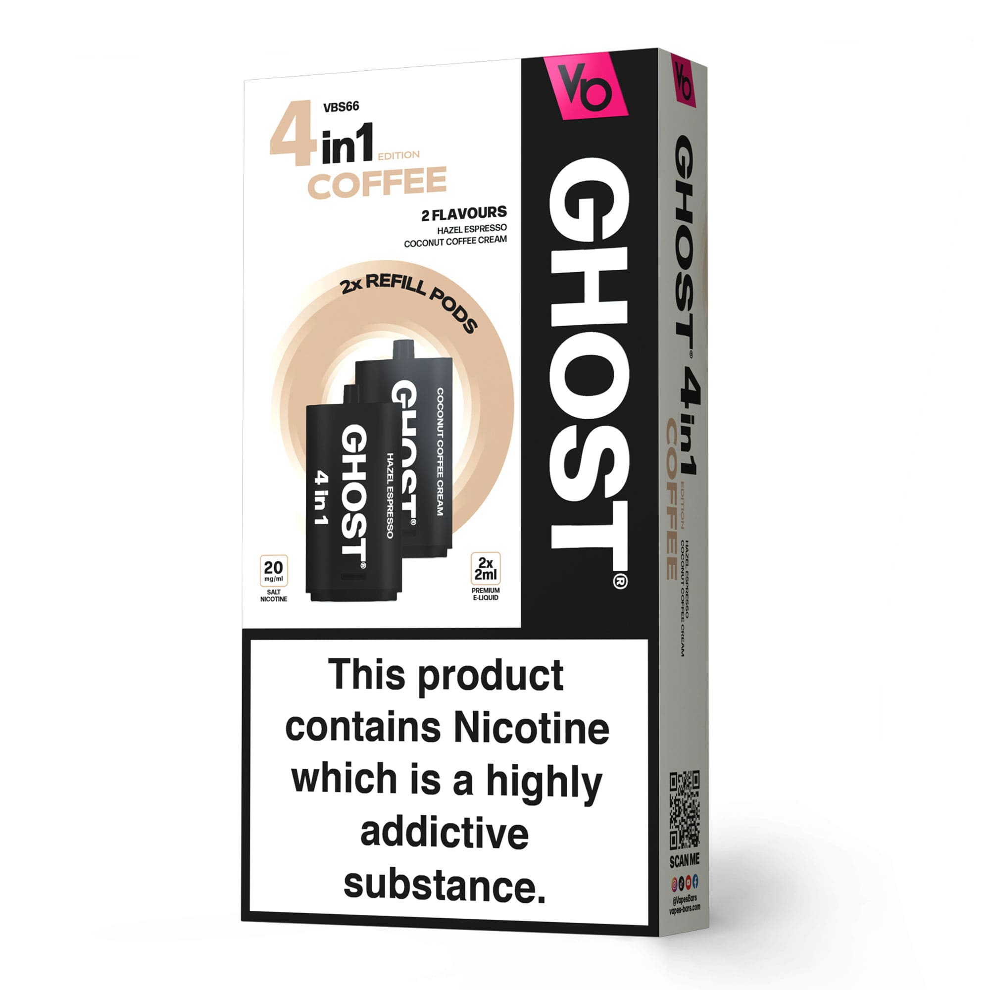 Ghost VBS66 4in1 Pre-filled pods