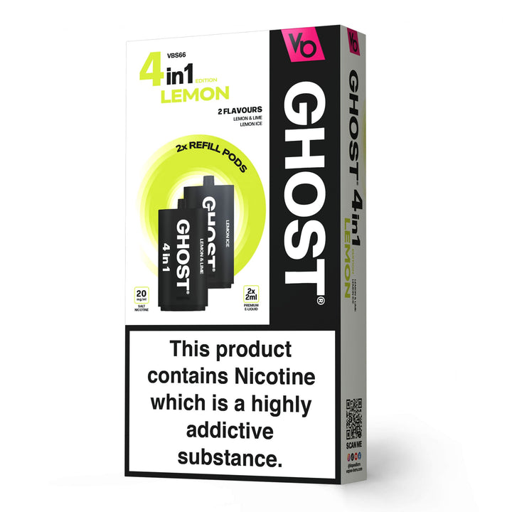 Ghost VBS66 4in1 Pre-filled pods