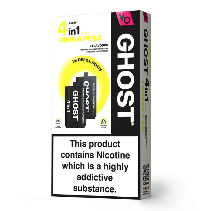 Ghost VBS66 4in1 Pre-filled pods