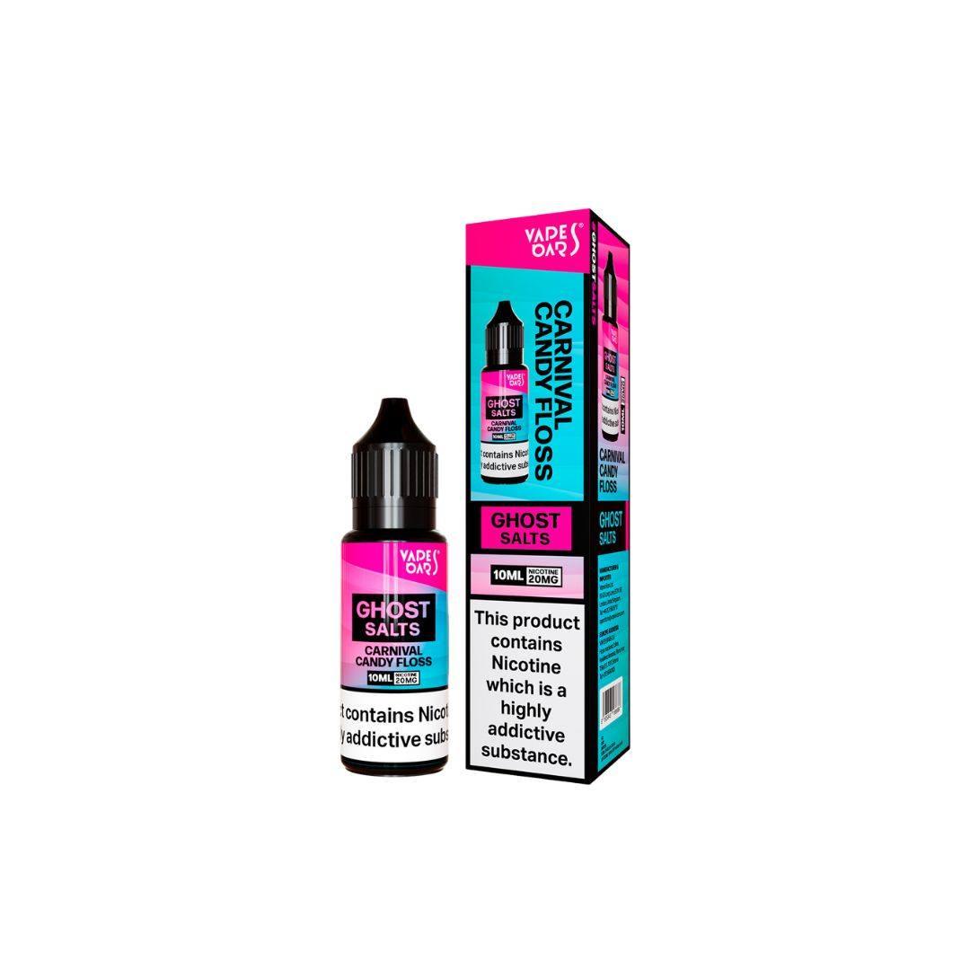 Vapes Bars Ghost Salts 10ml - 20MG