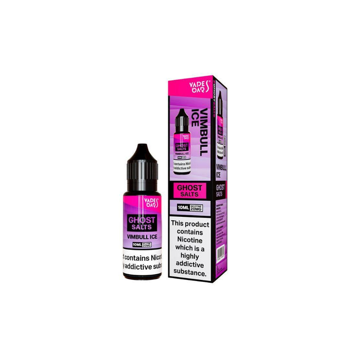 Vapes Bars Ghost Salts 10ml - 10MG