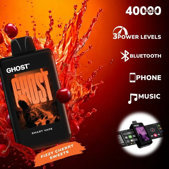 Vapes Bar Ghost Phone 40000