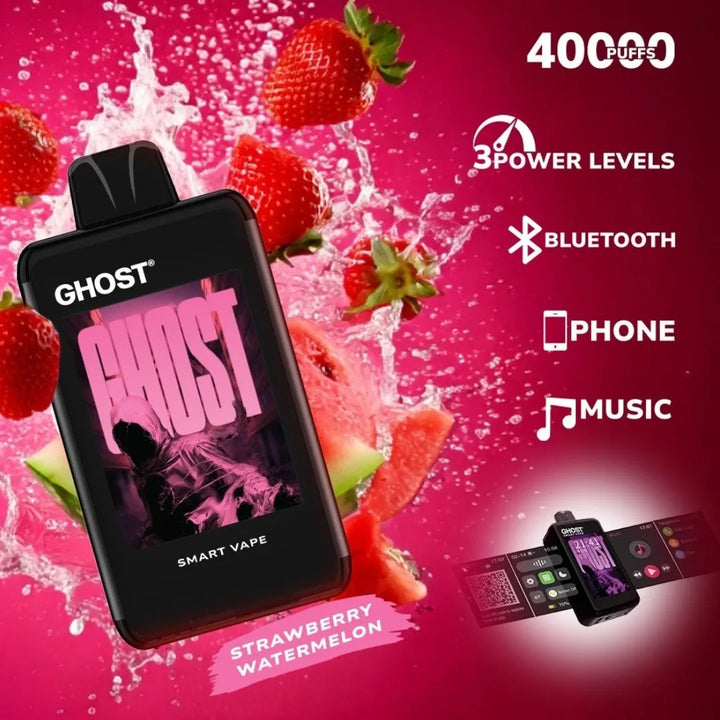 Vapes Bar Ghost Phone 40000