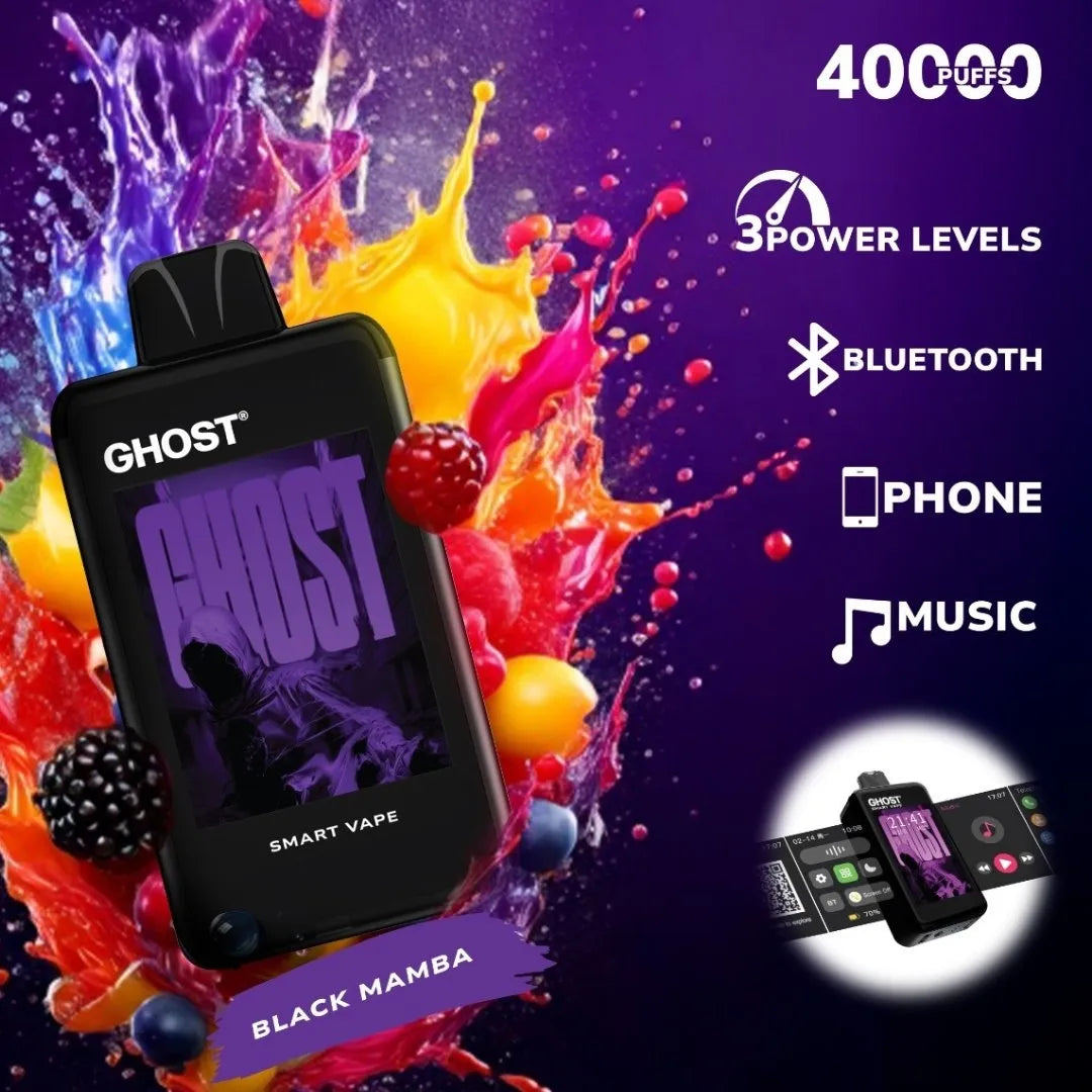 Vapes Bar Ghost Phone 40000