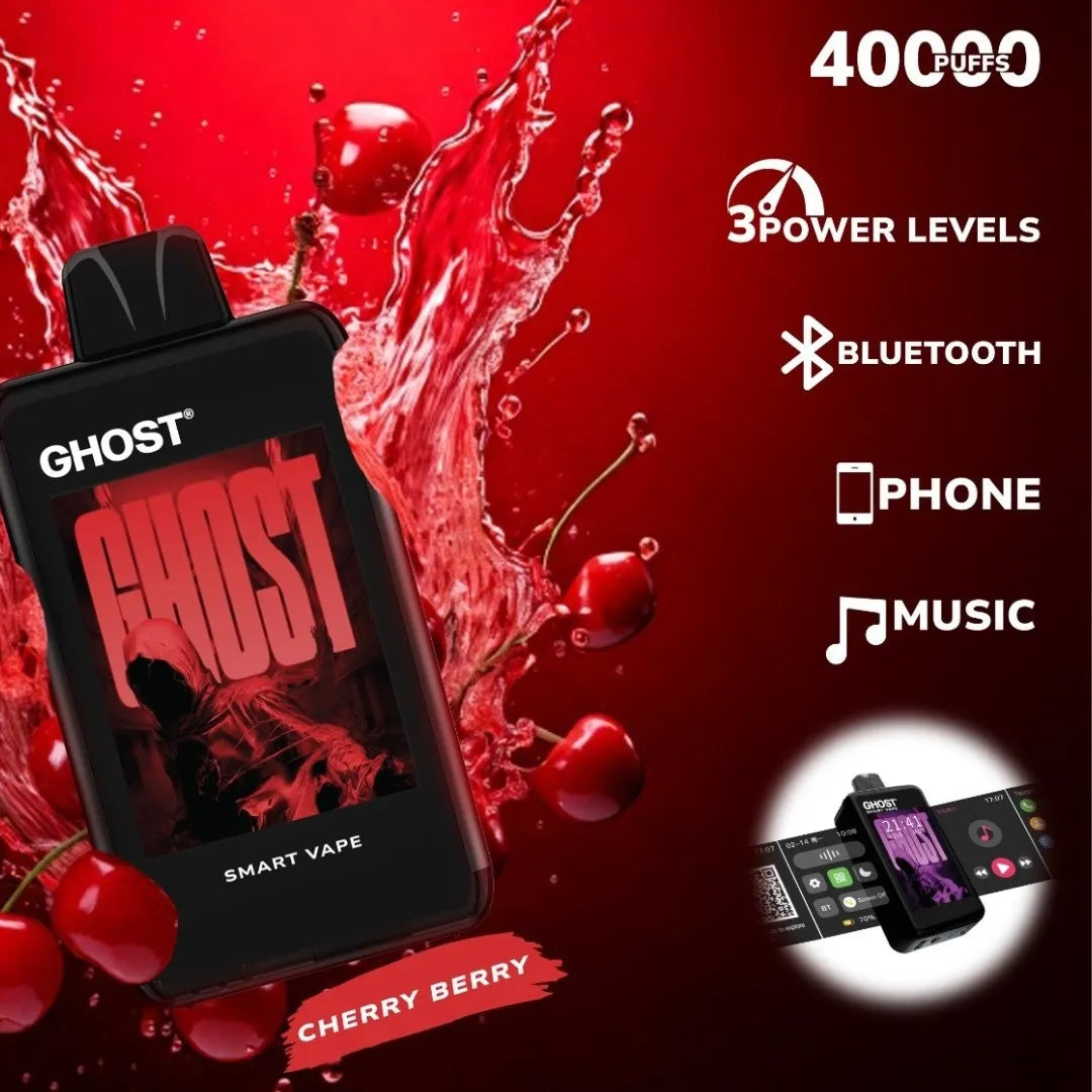 Vapes Bar Ghost Phone 40000