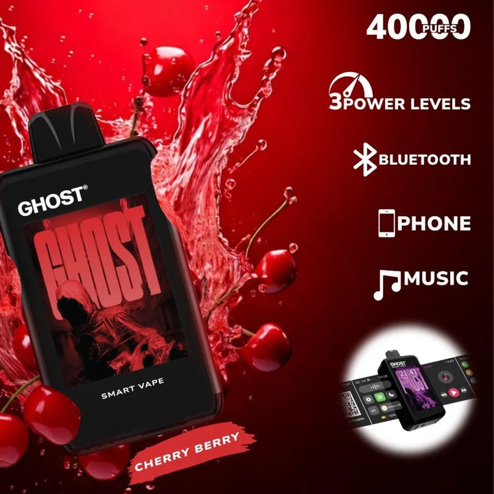 Vapes Bar Ghost Phone 40000