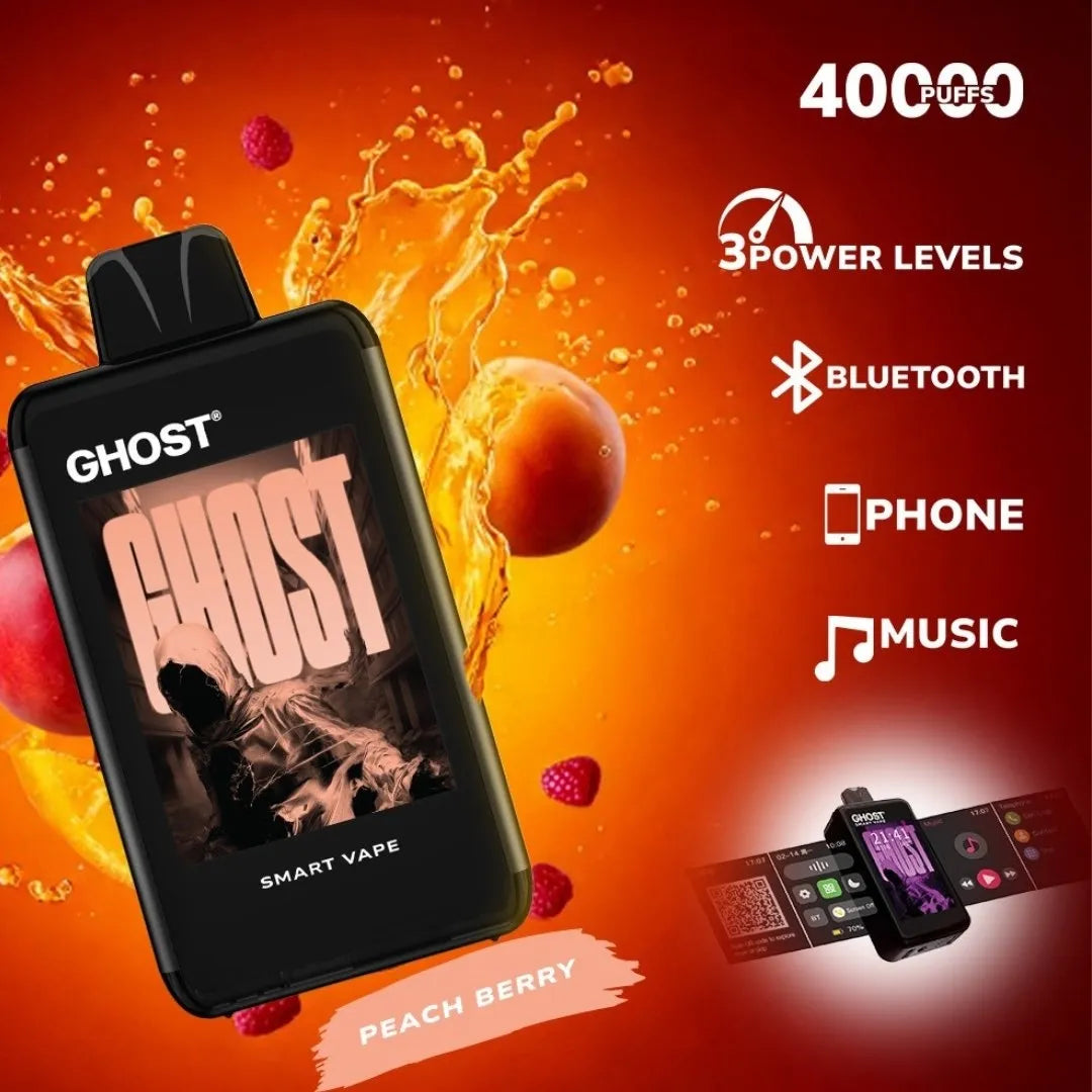 Vapes Bar Ghost Phone 40000