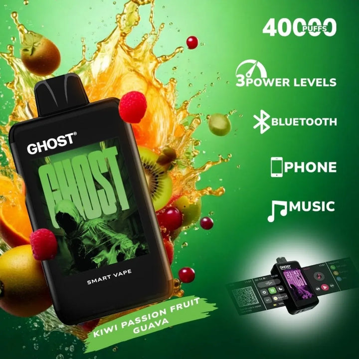 Vapes Bar Ghost Phone 40000