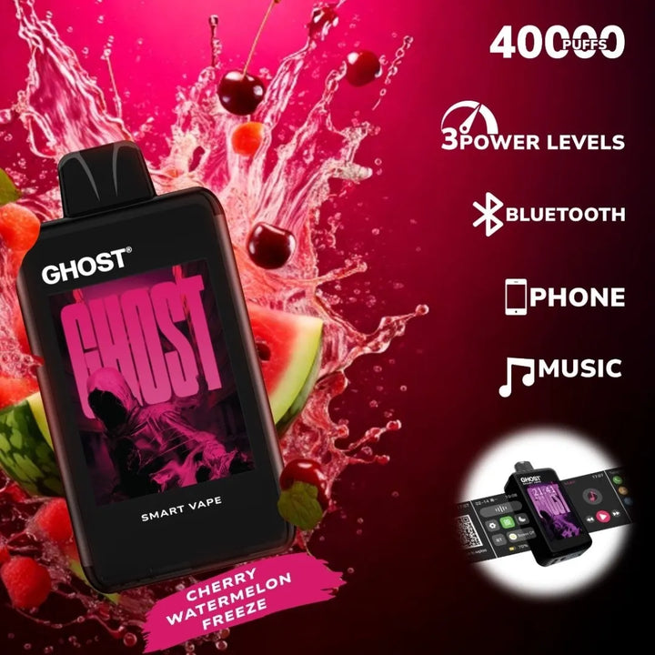 Vapes Bar Ghost Phone 40000