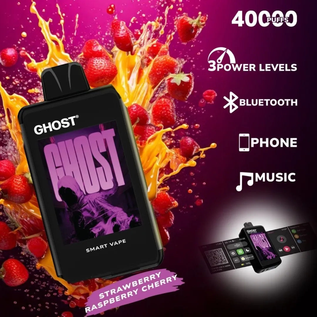 Vapes Bar Ghost Phone 40000