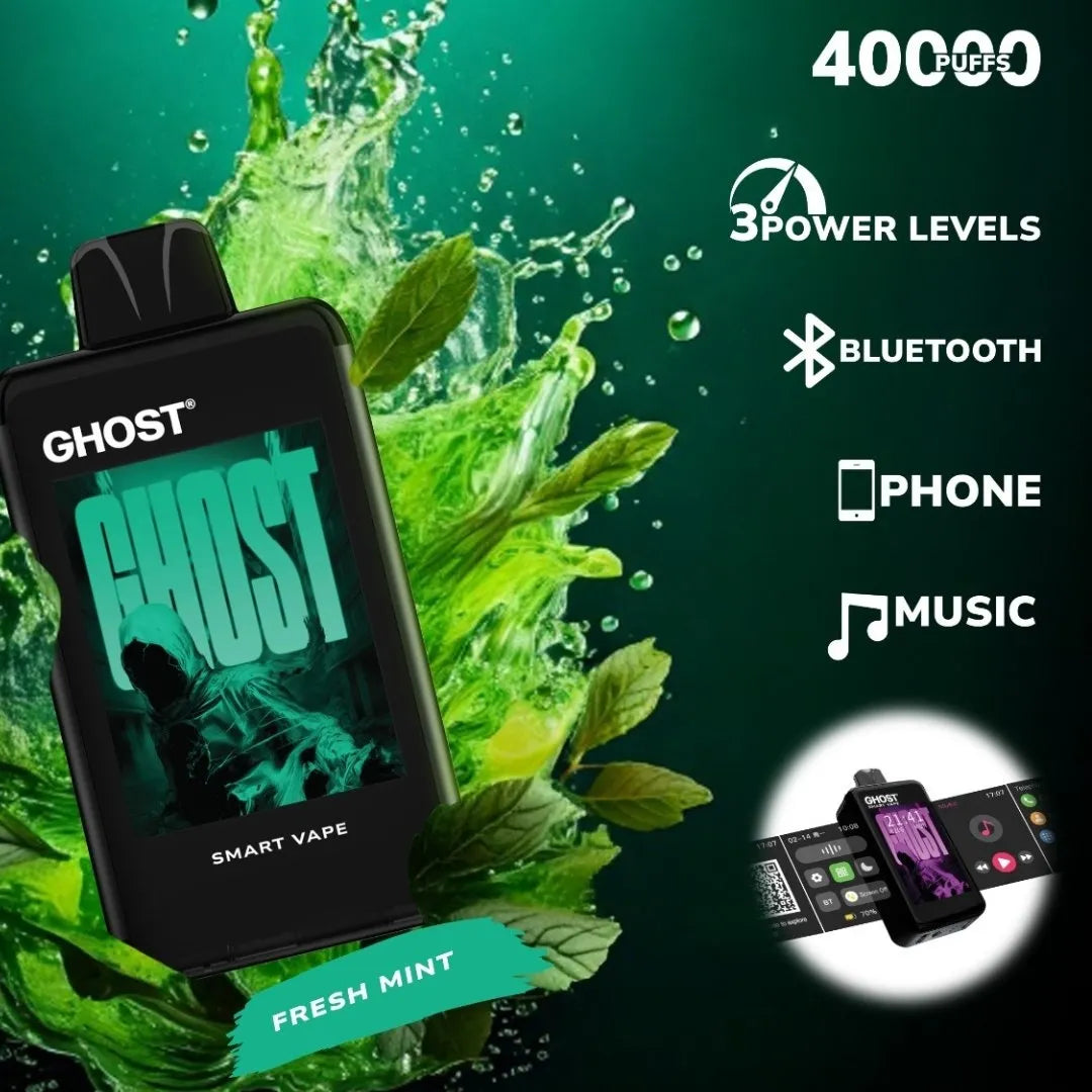 Vapes Bar Ghost Phone 40000