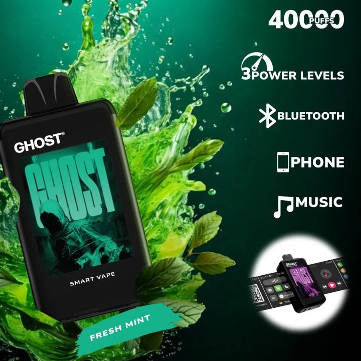 Vapes Bar Ghost Phone 40000