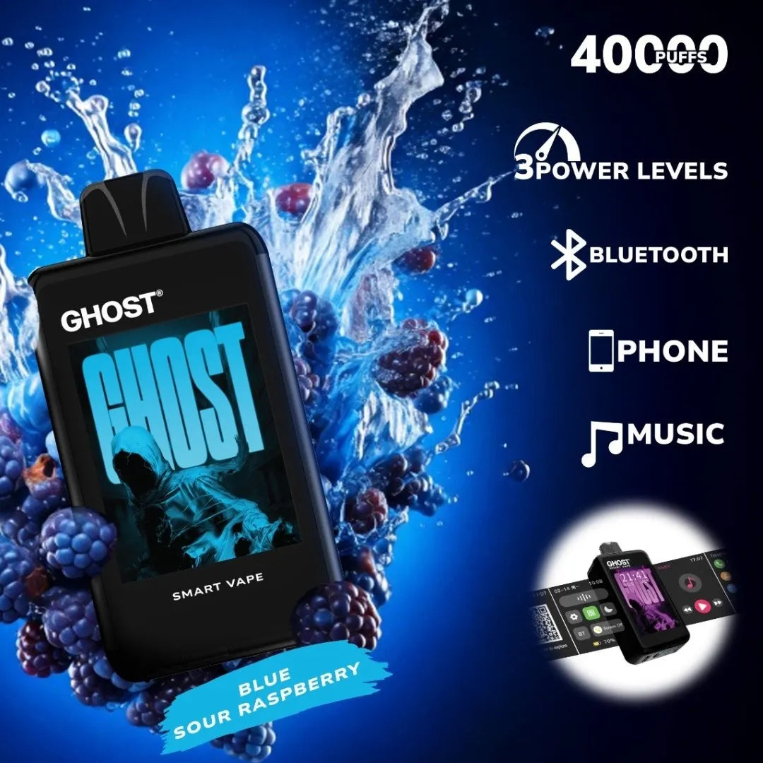 Vapes Bar Ghost Phone 40000